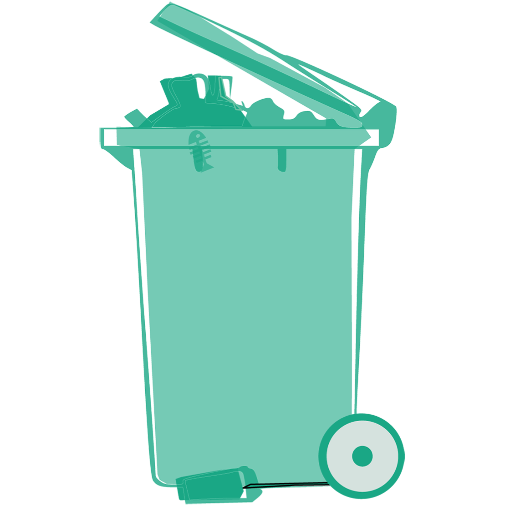 Mixed waste