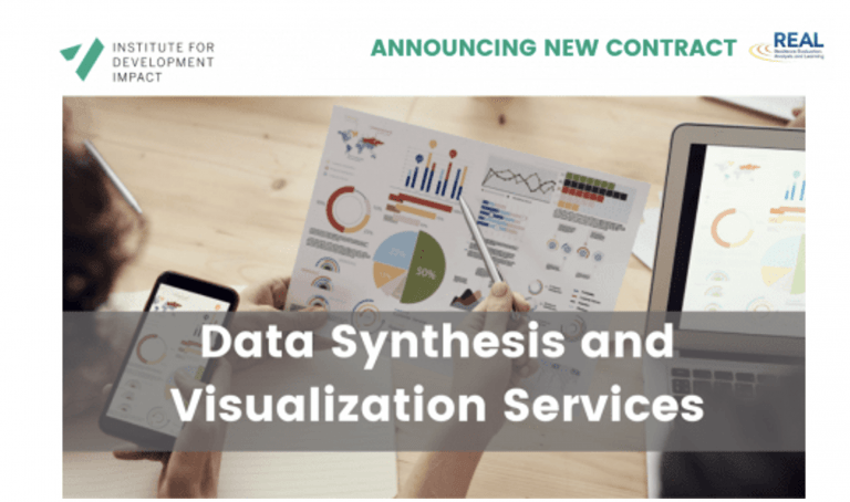 Data Synthesis and Visualization Services to REAL