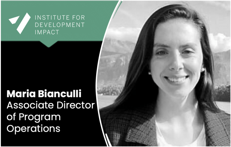 Maria Bianculli Announcement