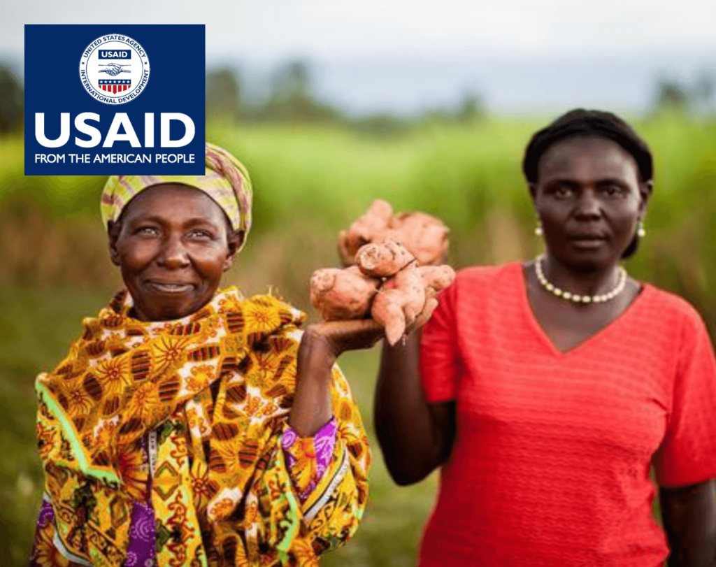 USAID Feed the Future project in Kenya