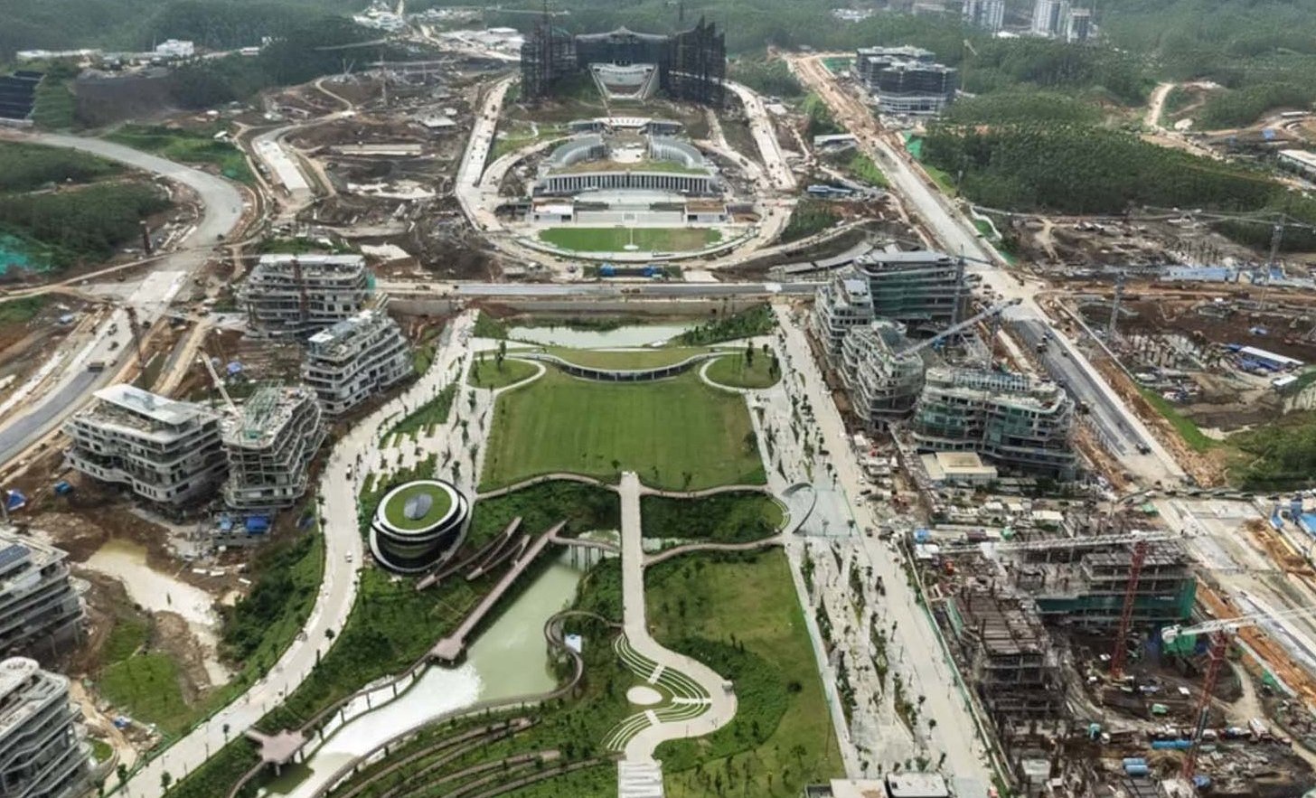 Supporting Indonesia's Vision for a Sustainable Capital: The Nusantara Forest City Planning Activity