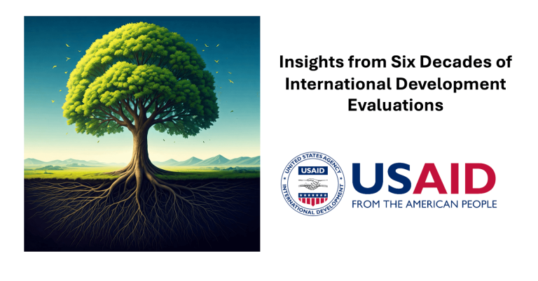 Insights from International Development Evaluations
